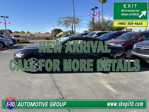 2015 Ford Mustang EcoBoost Premium