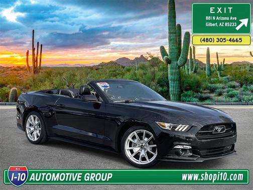 2015 Ford Mustang EcoBoost Premium