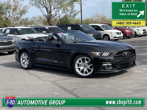 2015 Ford Mustang EcoBoost Premium