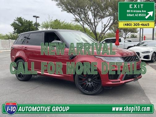 2021 Land Rover Range Rover Sport HSE Dynamic