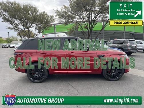 2021 Land Rover Range Rover Sport HSE Dynamic