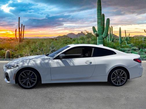 Alpine White 2023 BMW M440 i