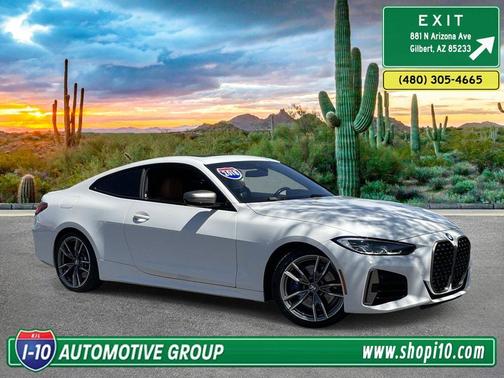 Alpine White 2023 BMW M440 i