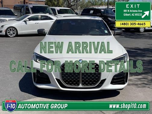 Alpine White 2023 BMW M440 i