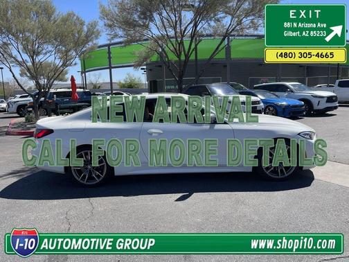 Alpine White 2023 BMW M440 i