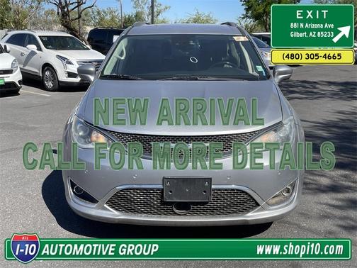 2018 Chrysler Pacifica Touring-L