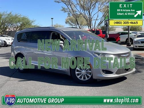 2018 Chrysler Pacifica Touring-L