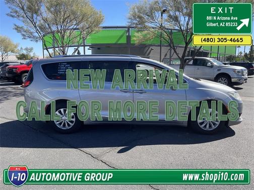 2018 Chrysler Pacifica Touring-L