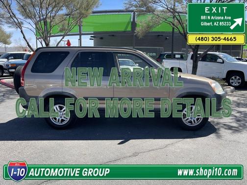 2002 Honda CR-V EX