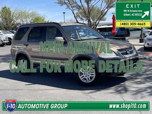 2002 Honda CR-V EX
