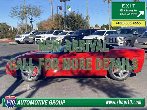 2012 Chevrolet Corvette Base