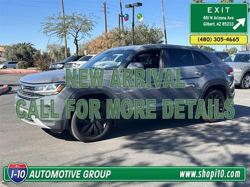 2021 Volkswagen Atlas Cross Sport 2.0T SE w/Technology