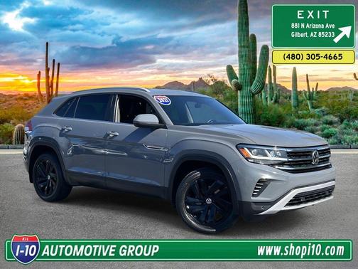 2021 Volkswagen Atlas Cross Sport 2.0T SE w/Technology