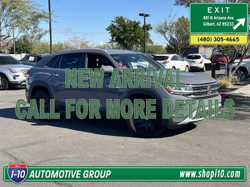 2021 Volkswagen Atlas Cross Sport 2.0T SE w/Technology