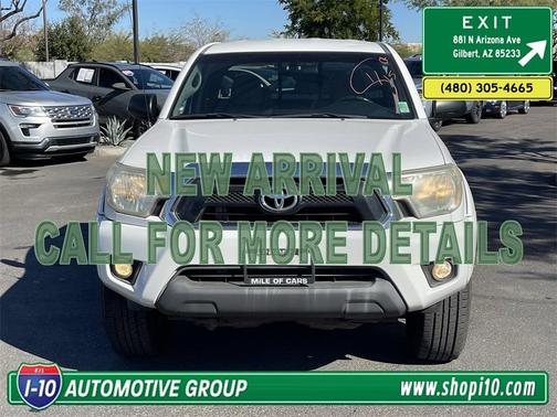 2015 Toyota Tacoma PreRunner