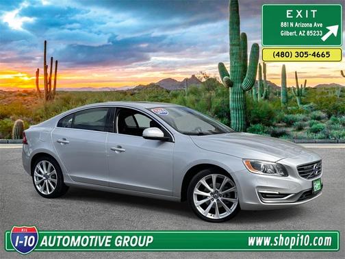 2016 Volvo S60 T5 Inscription Drive-E Platinum
