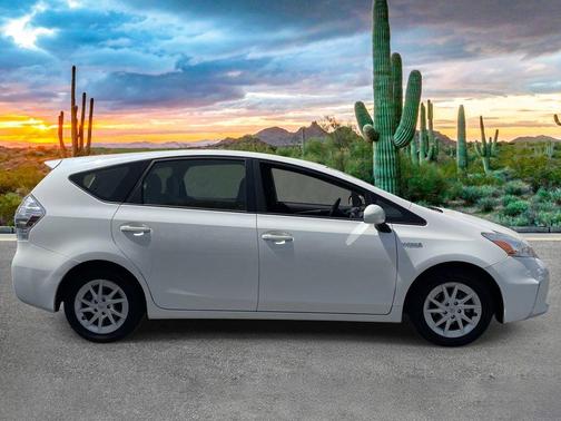 2012 Toyota Prius v Three