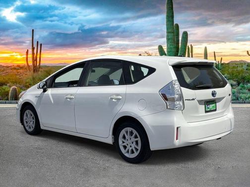 2012 Toyota Prius v Three