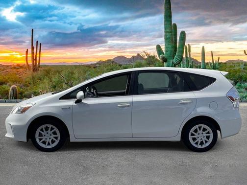 2012 Toyota Prius v Three