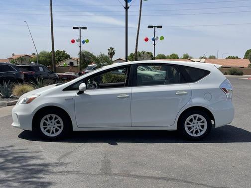 2012 Toyota Prius v Three