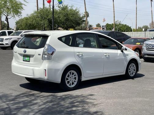 2012 Toyota Prius v Three