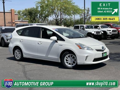 2012 Toyota Prius v Three