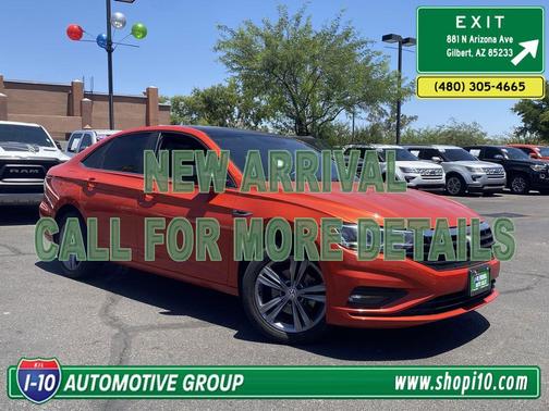 Habanero Orange Metallic 2019 Volkswagen Jetta 1.4T R-Line