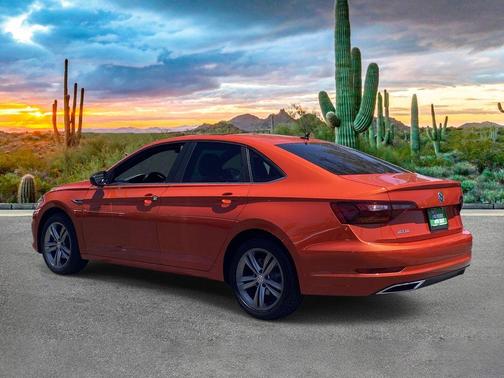 Habanero Orange Metallic 2019 Volkswagen Jetta 1.4T R-Line