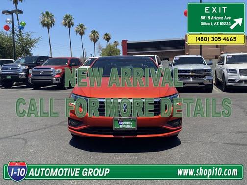 Habanero Orange Metallic 2019 Volkswagen Jetta 1.4T R-Line