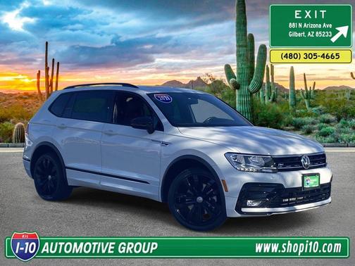 2021 Volkswagen Tiguan 2.0T SE R-Line Black