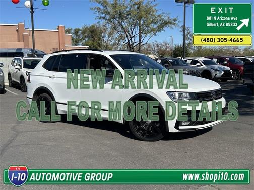 2021 Volkswagen Tiguan 2.0T SE R-Line Black