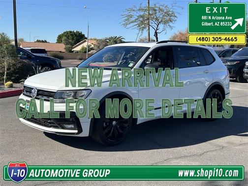 2021 Volkswagen Tiguan 2.0T SE R-Line Black