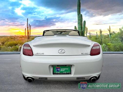 Starfire Pearl 2007 Lexus SC 430