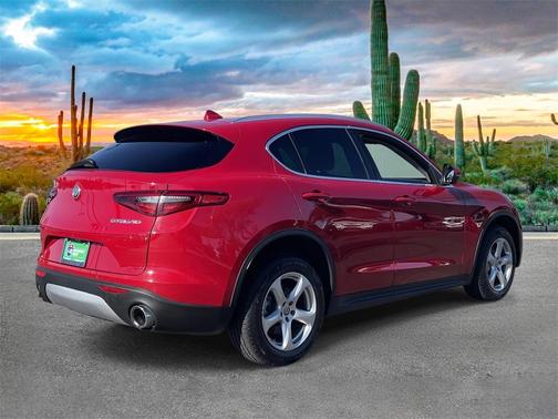 2019 Alfa Romeo Stelvio Base
