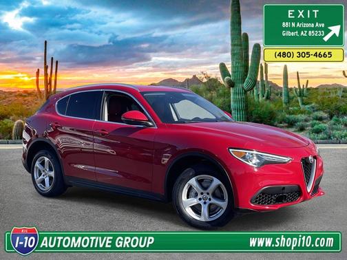 2019 Alfa Romeo Stelvio Base