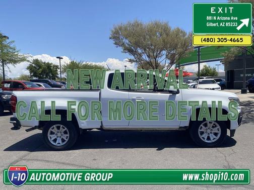 Summit White 2022 Chevrolet Colorado LT