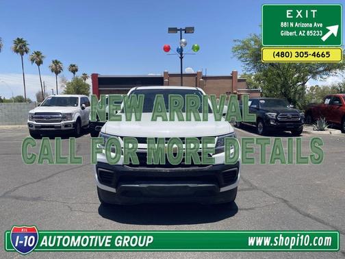 Summit White 2022 Chevrolet Colorado LT