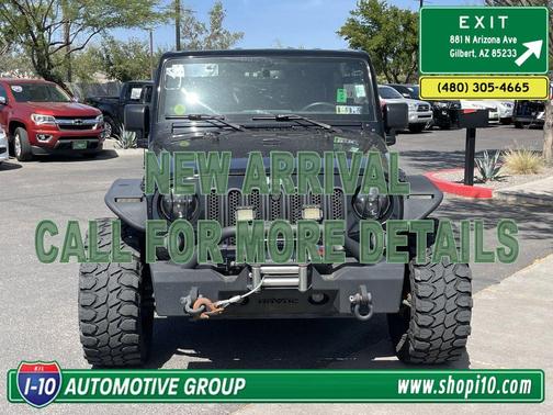 Black Clearcoat 2014 Jeep Wrangler Unlimited Rubicon