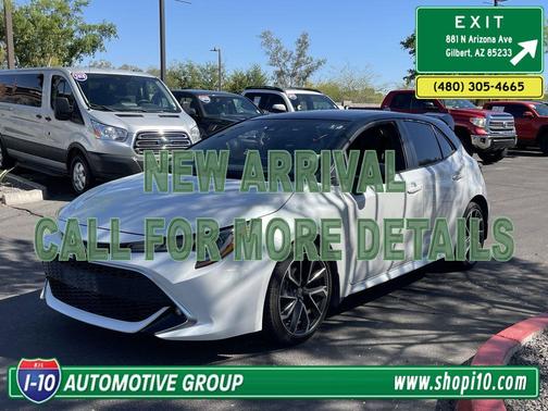 2021 Toyota Corolla Hatchback XSE