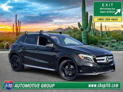 2015 Mercedes-Benz GLA-Class GLA 250 4MATIC