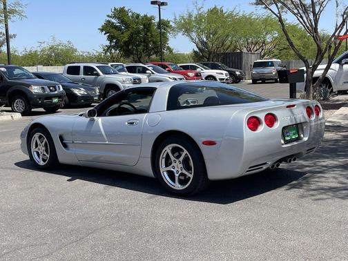Quicksilver Metallic 2003 Chevrolet Corvette