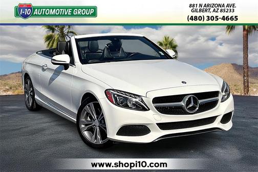 2017 Mercedes-Benz C-Class C 300
