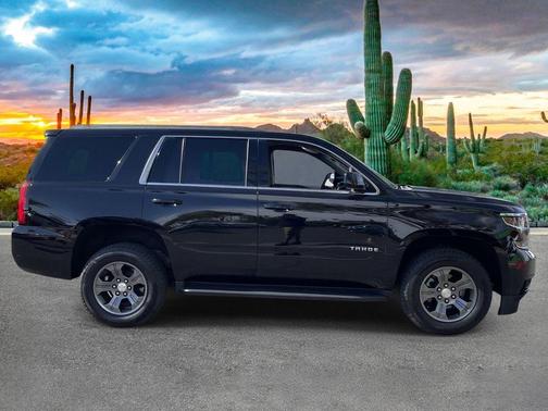 Black 2018 Chevrolet Tahoe LS