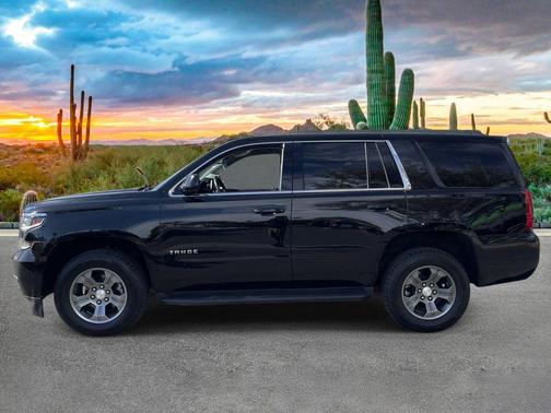 Black 2018 Chevrolet Tahoe LS