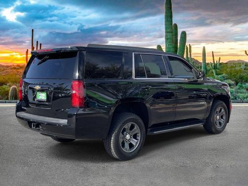 Black 2018 Chevrolet Tahoe LS