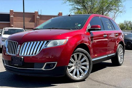 2014 Lincoln MKX Base