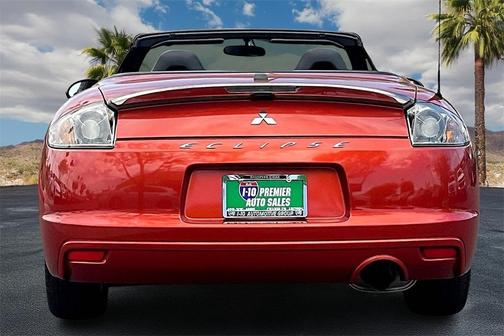 2009 Mitsubishi Eclipse Spyder GS