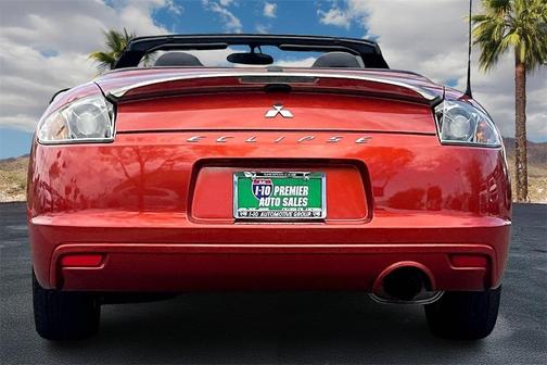2009 Mitsubishi Eclipse Spyder GS