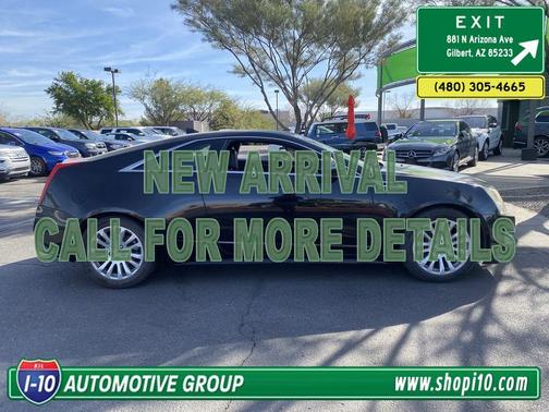 2011 Cadillac CTS Performance