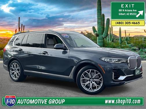 2020 BMW X7 xDrive40i